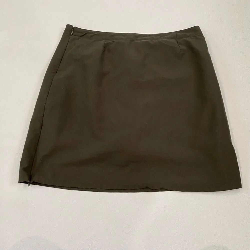Patagonia Women’s Skirt Olive Green Outdoor Casual Size 8
